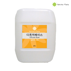 네이처메이트 국산주정사용 고급 디퓨저베이스 20L(말통) 공방 디퓨저제작 대용량, 20L, 1개