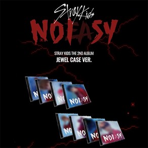 스트레이 키즈 (Stay Kids) - 정규2집 [NOEASY] (Jewel Case Ve.), 랜덤