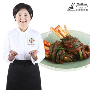 요리연구가 이종임 파김치 2kg, 1개