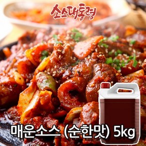 매운소스(순한맛) 5kg