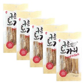 먹기편한 구운노가리40g 5봉지 고추장포함, 40g, 5개