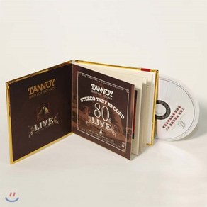 [CD] 탄노이 스피커 80주년 기념 음반 (Tannoy 80th Steeo Test Recod)