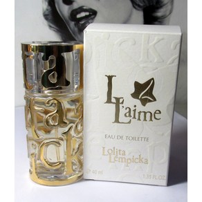 롤리타 렘피카 LAIME 향수 1.35온스 오드뚜왈렛 스프레이 풀, 40ml, 1개