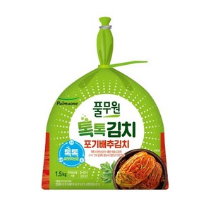 풀무원 톡톡 포기김치