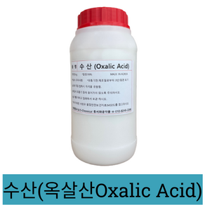 옥살산 수산 OXALIC ACID 1KG