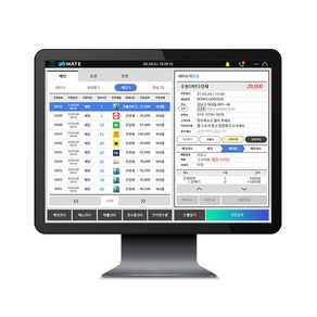 메이트포스 POS 포스프로그램 배달프로그램 푸드테크 배달관리프로그램 배달대행프로그램, 선택1.프로그램