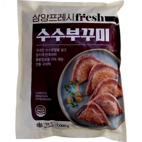 삼양 수수부꾸미 1kg, 1000g, 1개