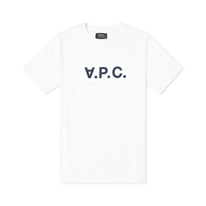 A.P.C. 아페쎄 V.P.C 로고 반팔 티셔츠 COBQX-H26586 IAK