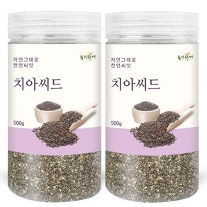 동의한재 치아씨드, 500g, 2개