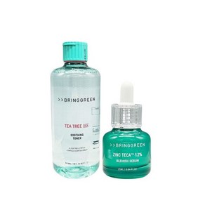 브링그린 징크테카 트러블 세럼 25ml+티트리 시카 토너 500ml, 1개