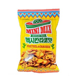 삼진 미니믹스 멕시칸타코맛 65g 24입, 24개