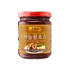 오뚜기 이금기 중화 마늘콩 소스, 226g, 24개