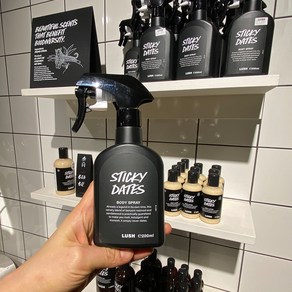 러쉬 바디 스프레이 스티키 데이츠 200ml, 1개