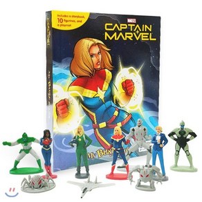 Captain Mavel My Busy Book 캡틴 마블 비지북, Phidal