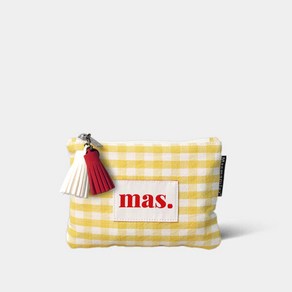 아트박스/마스마룰즈 Basic pouch _ 스프링 Yellow