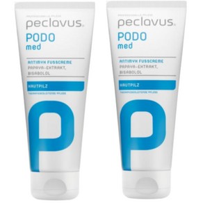 페클라부스 안티믹스 풋크림 Peclavus PODOmed AntiMYX 100ml 2개, 1개입