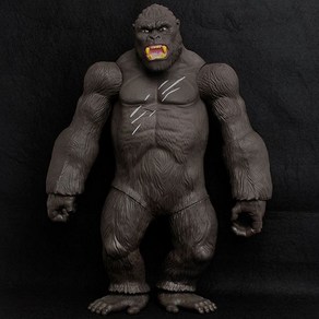 영화 대형 메가 빅 큰 사이즈 관절 액션 킹콩 콩 스컬 아일랜드 고릴라 피규어 약 46cm King Kong 수집용 생일선물 피규어