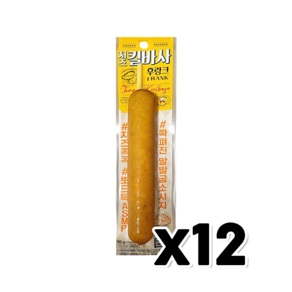 치즈킬바사후랑크 즉석소세지 90g x 12개