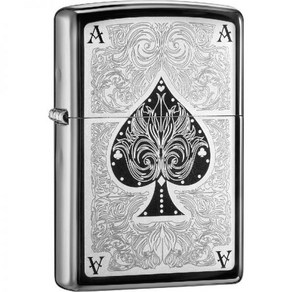 zippo 정품 지포라이터 스페이드 에이스 z3008