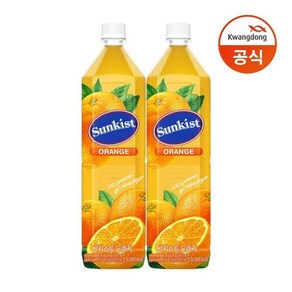 썬키스트 오렌지주스, 1.5L, 6개