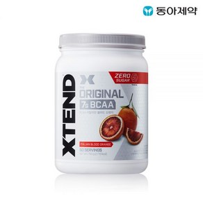 엑스텐드 BCAA 50서빙 오렌지맛 1통, 750g