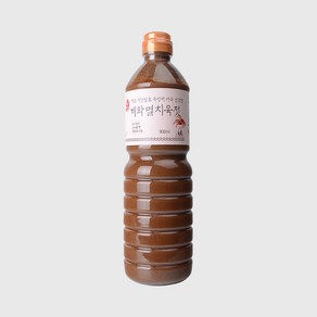 꽃젓갈 게와멸치육젓/4년숙성 요리&김장액젓소스, 900ml, 1개