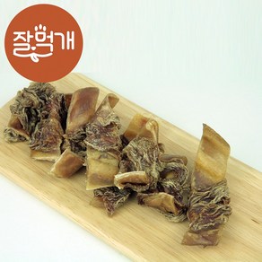 [잘먹개] 강아지 수제간식 국내산 돼지귀 오리말이 져키, 1개, 50g, 돼지귀오리말이