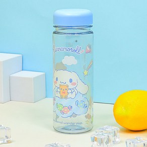 시나모롤 에코 트라이탄 보틀 500ml 클리어 물통, 1개