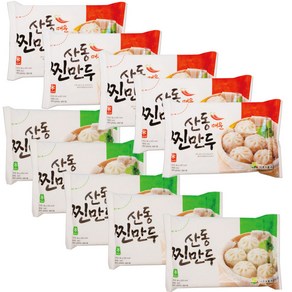 나래식품 산동 찐만두 180g x 10개 1세트