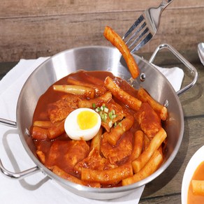 대구 5대 명물떡볶이 신대장 떡볶이 310g 국물떡볶이 냉동발송, 폭탄맛(아주매운맛) 310g×3팩, 3개, 930g