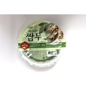 [뿌리원] 와사비 쌈무 350g, 1개