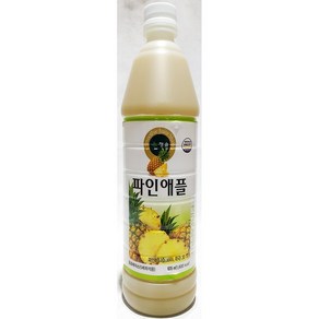 파인애플원액(청솔 835ml)X12 업소용 파인애플농축액, 12개, 835ml