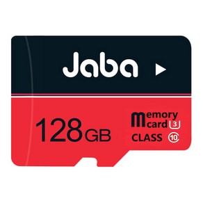 jaba MicroSDXC128GB C10 메모리카드 128기가