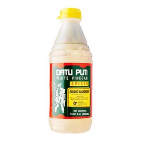 Datu Puti Spiced Vinega 다투푸티 매운 식초, 1개, 385ml