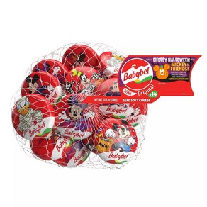 [미국직배송]미니 베이비벨 스낵 치즈 오리지날 14개입x21g Mini Babybel Snack Cheese Original