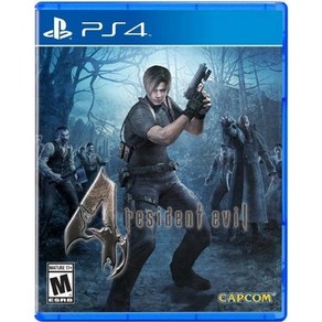 PS4 레지던트 이블 4 Resident Evil