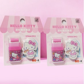 산리오 헬로키티 롤러 지우개 / HELLO KITTY 청소지우개, 1개