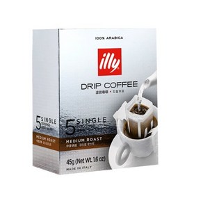 illy 일리 드립커피 미디움로스트 드립백커피