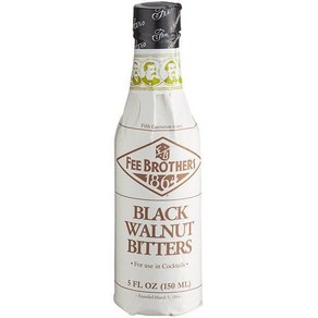 피브라더스 블랙 호두 비터 Fee Bothes Black Walnut Bittes, 1개, 148ml