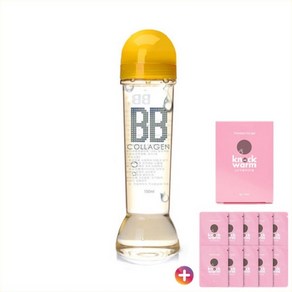 [디쓰원] 에이스 BB 비비 콜라겐 150ml 은은한 향의 콜라겐 베이스 수용성 바디 마사지젤 + 노크 미 웜 마사지젤 4ml x 10P, 1개