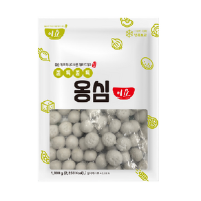 땅스부대찌개 옹심이 1kg, 5개