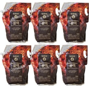 노브랜드 칼다스 아메리카노 블랙2.1L x 2, 2.1L, 6개