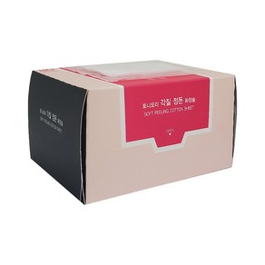 토니모리 각질 정돈 화장솜 80매, 1개, 80매입