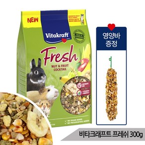 비타크래프트 프레쉬 견과 과일 300g 햄스터 58609, 1개