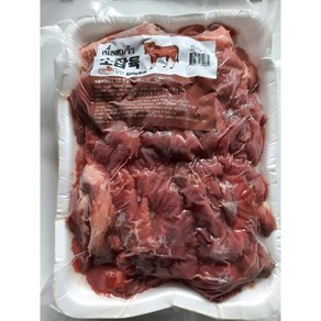 냉동 소 잡육 700g 창안 캄보디아식품 kodia 소잡육, 1개