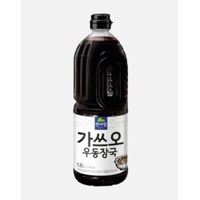 면사랑 가쓰오 우동장국 1.8L, 3개