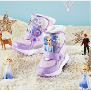 ABC마트 키즈 [ABC SELECT] ABC셀렉 디즈니 키즈 겨울 부츠 / 디즈니 엘사부츠 / K7056 DISNEY - FROZEN LAVENDER (160~210)