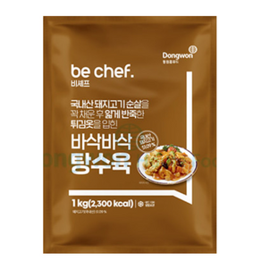 동원홈푸드 바삭바삭 탕수육 1kg, 1개