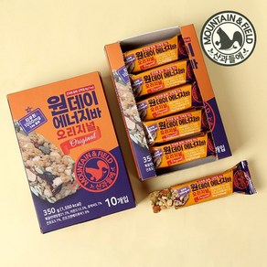 원데이에너지바 오리지널 10개세트x3개 타우린 1000mg, 상세설명 참조, 원데이에너지바오리지널10개세트x3+1세트더