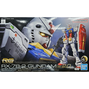 RG 퍼스트 건담 Ve. 2.0 1/144, 1개